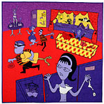 Robbery at the Lingerie Boutique 