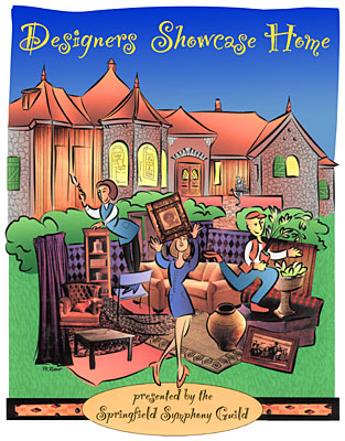 Designers Showcase House drawing