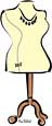 Dress form