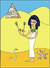 Nefertari and the Food Pyramid