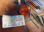Quinta-courtyard-sketch