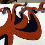 making the tentacles making the tentacles