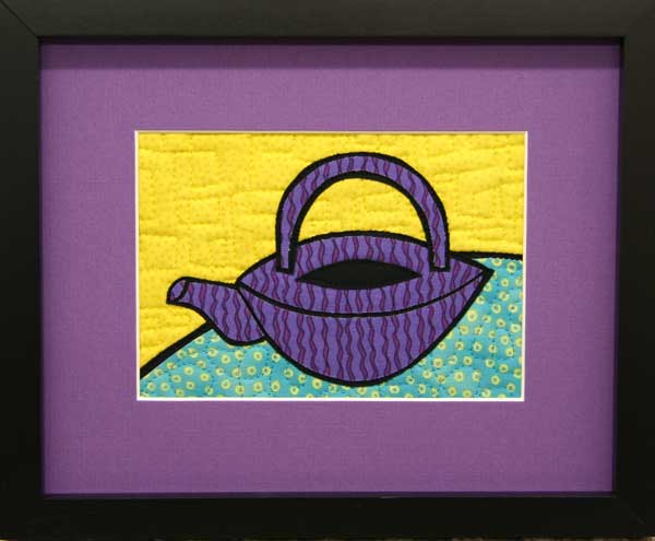 Purple Teapot