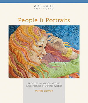 People and Portraits special exhibit at the Houston International Quilt Festival