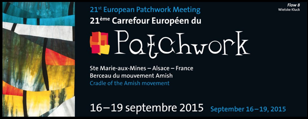 “Threads of Thought” at the European Patchwork Meeting