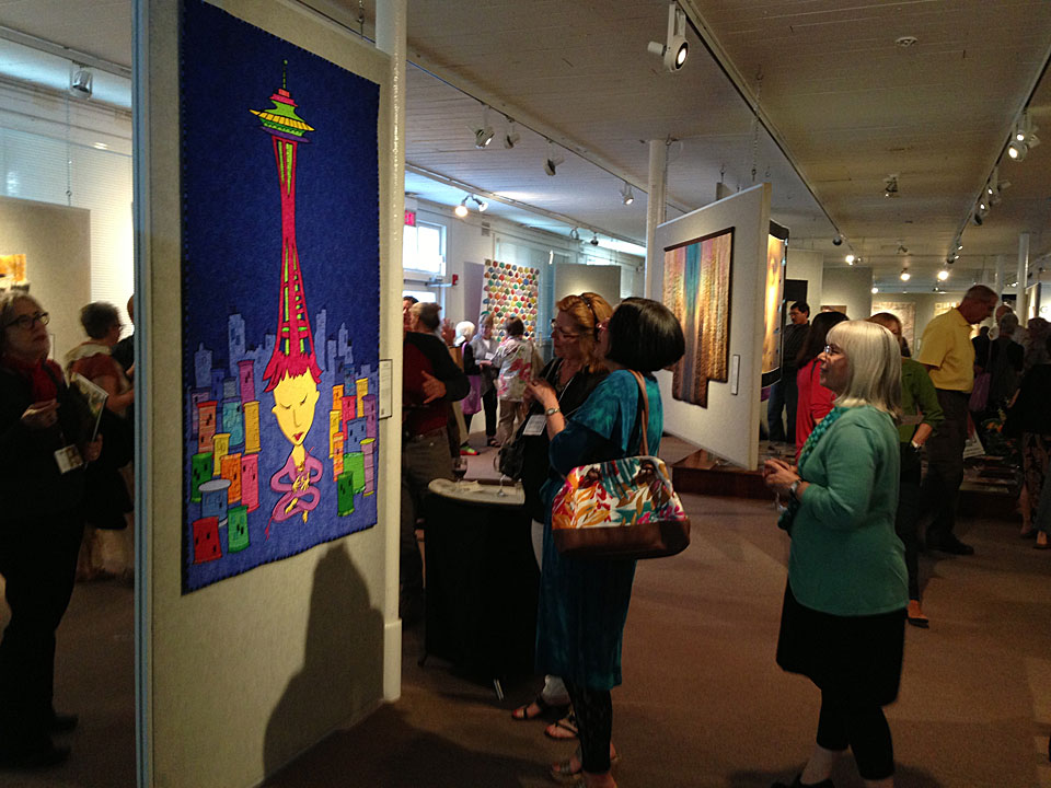 Seattle-Space-Needle-Quilt-National-2013